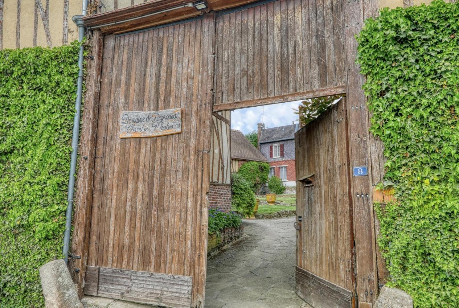 Bed and Breakfast Domaine De Regnonval Blicourt Zewnętrze zdjęcie